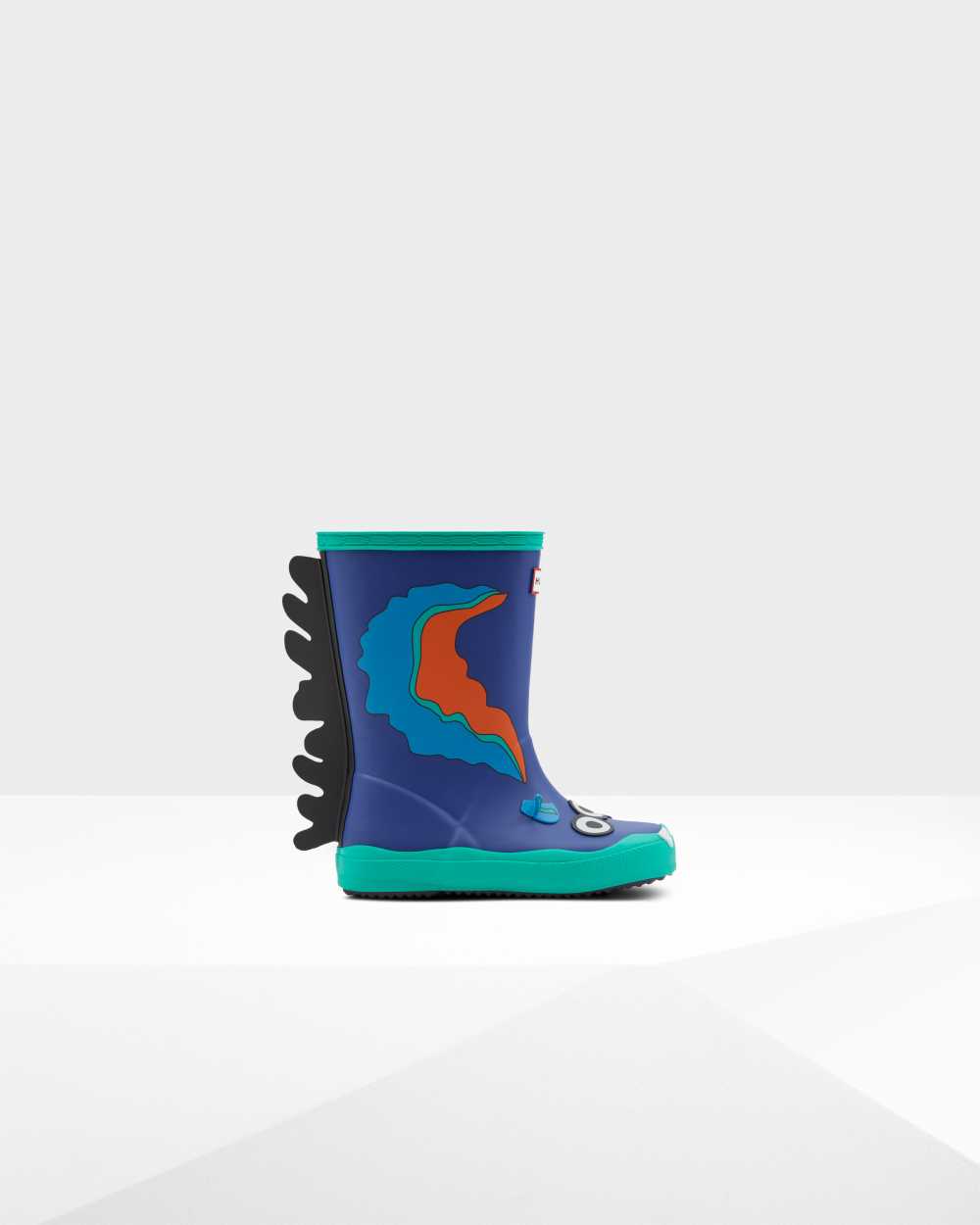 Botas De Agua Niños - Hunter Original First Sea Monster Character Azules - HSEAUK-689 - Azules